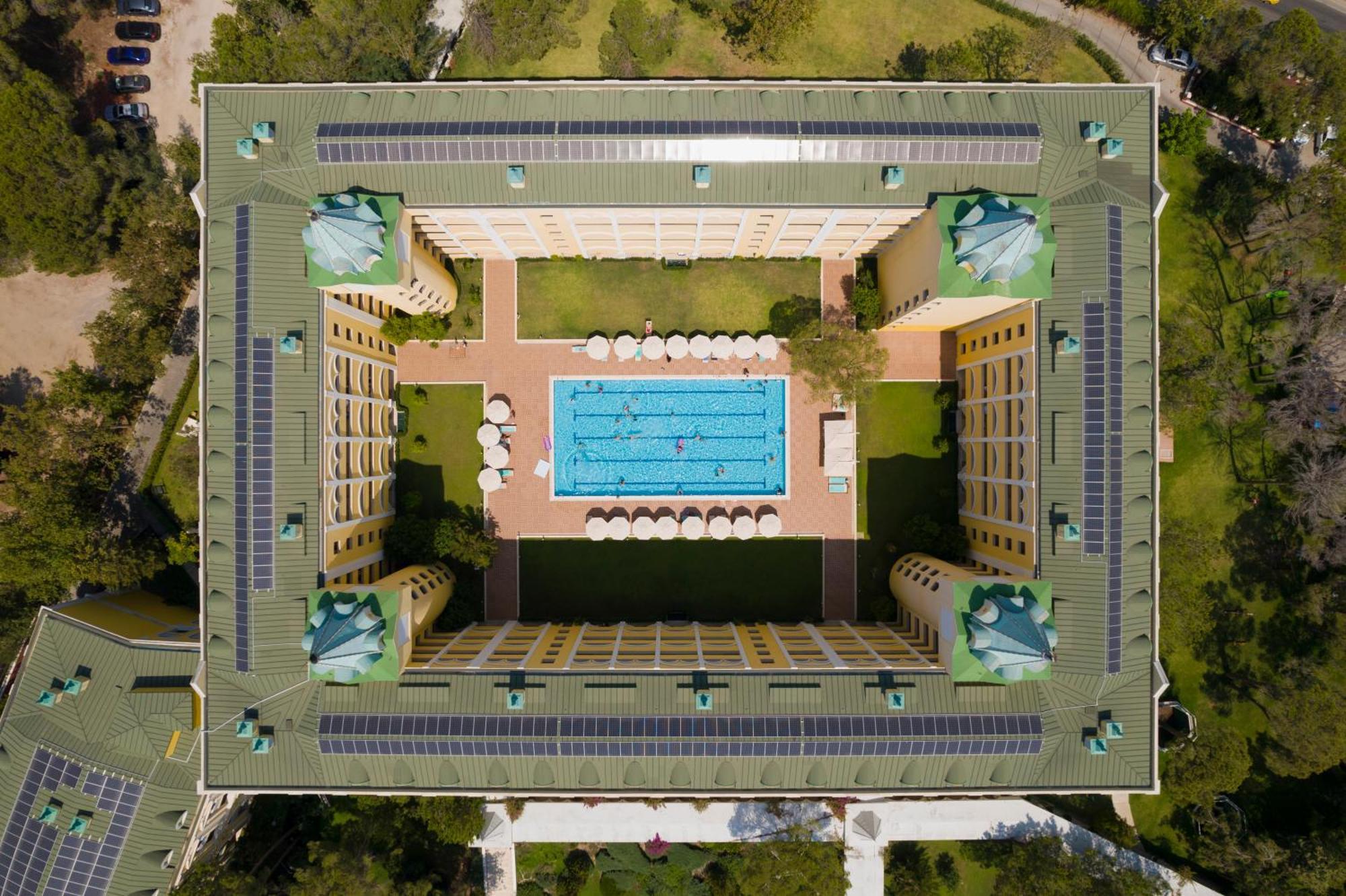 Kremlin Palace Antalya Buitenkant foto Aerial view of the complex