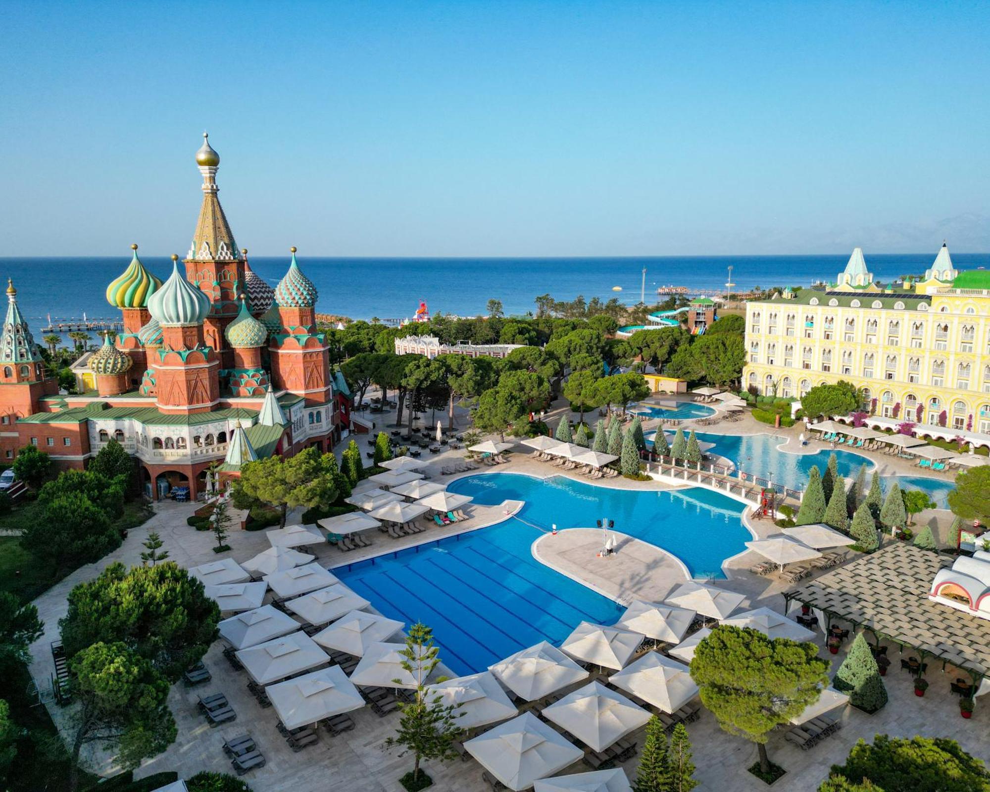 Kremlin Palace Antalya Buitenkant foto The complex