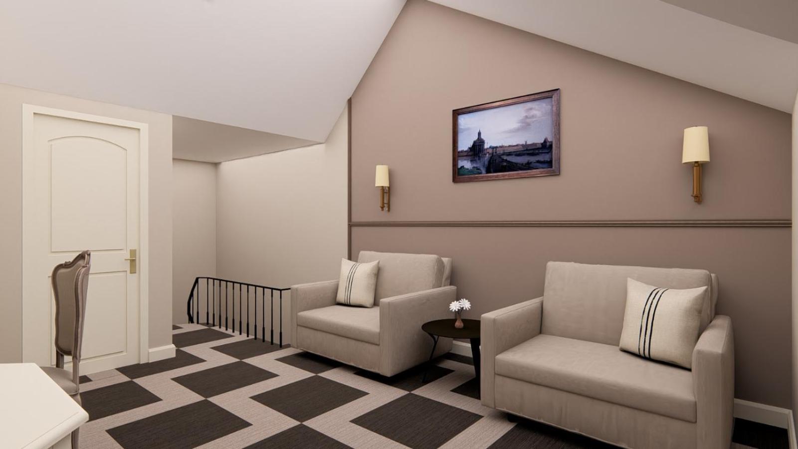 Kremlin Palace Antalya Buitenkant foto 3D interior rendering